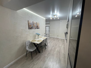 Apartament cu 1 cameră, 50 m², Sculeni, Chișinău foto 2