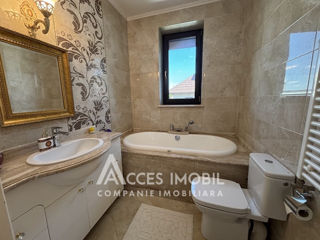 Casă în 2 niveluri! Buiucani, 240m2 + 5 ari. str. Ștefan Neaga. Reparație Premium! foto 14