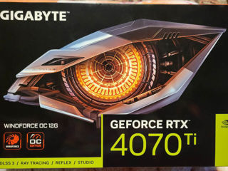 Новый GeForce RTX 4070Ti Gigabyte foto 1