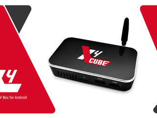 Ugoos X4 Cube.  IPTV,android tv box, андроид тв, setare, iptv,canale tv, filme, seriale format hd... foto 2