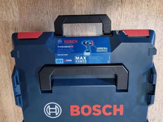 Bosch GDS 18V-1000 Biturbo бесщеточный гайковерт 1/2" foto 2