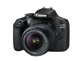 Vând fotoaptarat Canon eos 2000d și 1100d