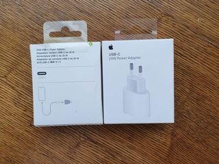 Apple power adapter 20w/ incarcator 100% original pentru iphone фото 2