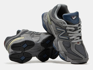 New Balance 9060 Grey/Blue Unisex foto 7