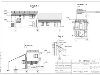 O parte din casa pentru reconstructie in 68.8 m2 foto 5