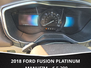 Ford Fusion foto 8