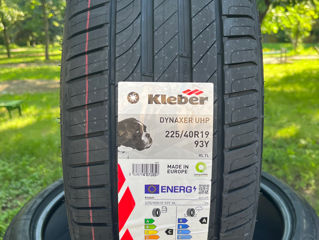 2 шины/ 2 anvelope 225/40 R19 Kleber Dynaxer UHP/ Доставка, livrare toata Moldova 2024