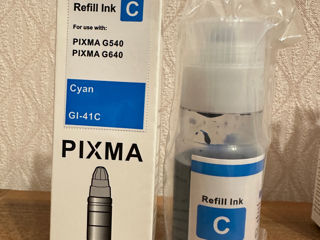 Cerneală Refill Ink PIXMA GI-41 (Cyan, Magenta, Yellow, Black) foto 3