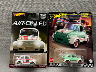 Hot Wheels Premium Fiat 500 foto 1