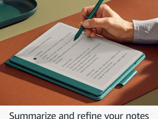 Amazon Kindle Scribe (64 ГБ) — обновлённый дисплей с ровными границами. Новый запечатаный фото 5
