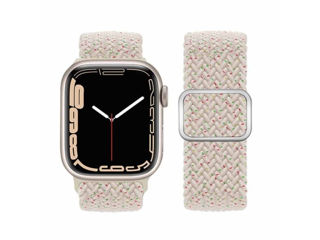 HOCO iWatch WA05 Jane Eyre Series Curea ultra subțire din nailon cu cataramă glisantă (42/44/45/49 m foto 6