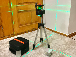 Laser HiLDA 4D   16 linii + acumulator și magnet cu măsuță + telecomandă + livrare gratis foto 10