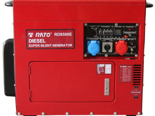 Generator diesel Rato RD8500E+ATS -credit-livrare