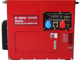 Generator diesel Rato RD8500E+ATS -credit-livrare foto 1