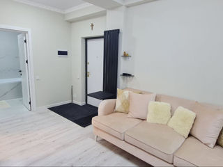 Apartament cu 1 cameră, 43 m², Buiucani, Chișinău foto 4