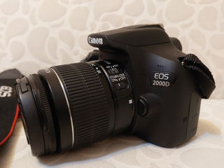 Canon 2000D kit