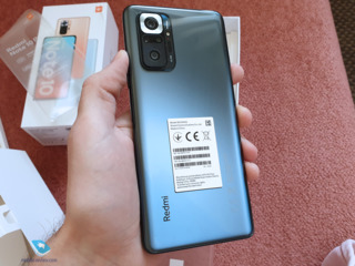 Xiaomi redmi note 10 pro 64/128 gb ! новый в коробке с гарантией ! foto 3