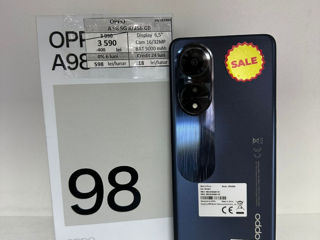 oppo A98 8/256gb 3000 lei