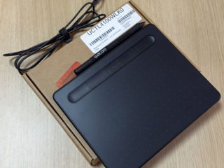 Wacom Intuos CTL4100WLK0, 7.9" X 6.3", Black. foto 2