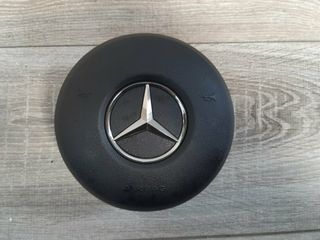 Новая подушка безопасности Air Bag Mercedes и кнопки на руль multimedia foto 2