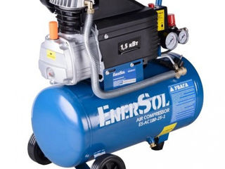 Compresor EnerSol ES-AC180-25-1 180l/min 25L-livrare-credit foto 2