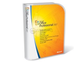 Microsoft office pro 2007 engleză / 0% în 3 rate/  microsoft office pro 2007 английский foto 1