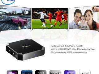 Android TV BOX X96 MINI preface orice televizor in smart, 1G/8G, WiFi, 4K, comanda online cu livrare foto 6