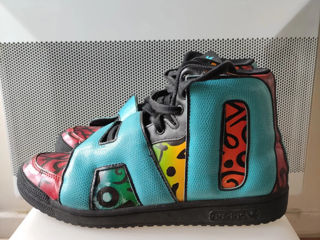 Adidas Originals Jeremy Scott X Letters rare vintage foto 9