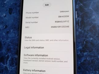 Samsung Galaxy A8 2018 (A530) 32/4Gb хорошее состояние foto 2