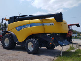 Зерноуборочный Комбайн New Holland Cx8090 foto 3