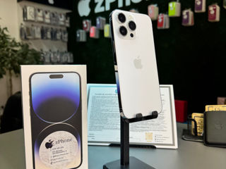 iPhone 14 ProMax ca Nou Full (Magazin/Магазин/Store)(Garanție/Гарантия/Warranty) foto 2