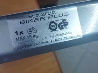 Bare transversale cu suport pentru biciclete