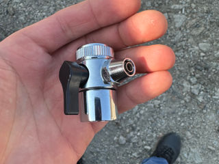 Robinet osmo adaptor baterie chiuveta filtru apa, comutator supapa adaptare pentru robinet  foto 0