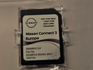 Harți (карты)Nissan Connect 3, Europe V6 foto 6