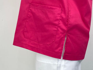 Bluza medicală panacea - roz / panacea медицинская рубашка - розовый foto 5