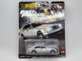 Модели Hot Wheels из серии Fast ans Furious (Форсаж) Premium foto 3