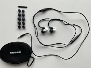 Shure SE215m+ аудиофильские in-ear наушники (поддерживает Android/iPhone) с опцией Bluetooth foto 3