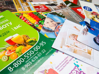Печать листовок, визиток, брошюр по выгодным ценам.