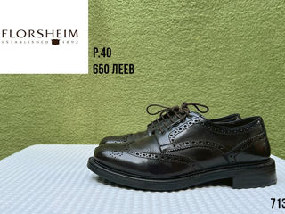 Florsheim, Geox, Fratelli Rossetti, Doucal's. Размер 40-41. Оригинал. foto 4