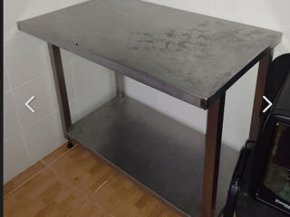Mese inox foto 1