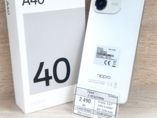 Oppo A 40  6/128Gb   2490lei