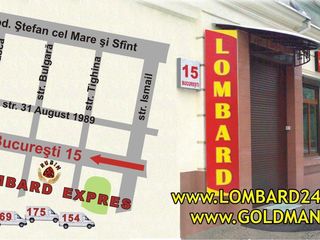 Lombard 24 / 24  ( aur argint pietre prețioase cias tehnica gsm nootbook ) str.Bucuresti 15 foto 8