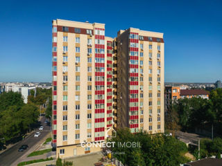 Apartament cu 2 camere, 46 m², Centru, Chișinău