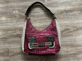 Guess Vintage Leather Bag foto 2