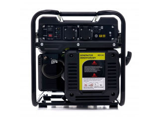 Generator invertor Kraft&Dele KD134, 4 kW foto 7