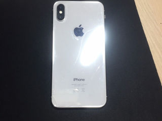 Schimb iPhone X White foto 3