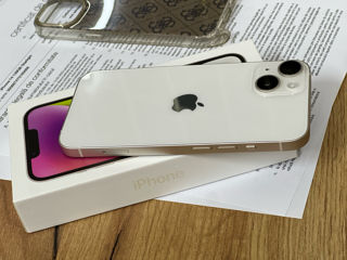 Iphone 14 128gb Starlight stare ca nou ! foto 3