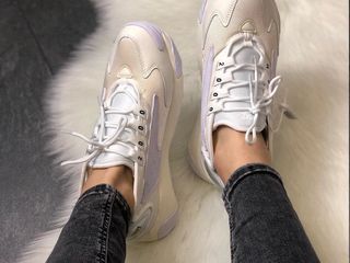 Nike Zoom 2K All White Unisex foto 3