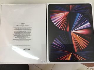 iPad Pro 12.9  model A2378  5th  2021  M1  512Gb  Wi-Fi  цвет Space Grey  новый запечатанный foto 2