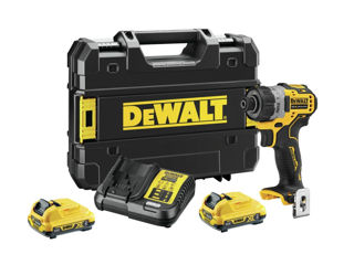 Dewalt masina de insurubat / шуруповерт аккумуляторный dcf601d2 foto 1